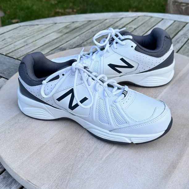 New Balance 519 Mens Cross Training Shoes White Size 8 MX519WG2 New Sneakers