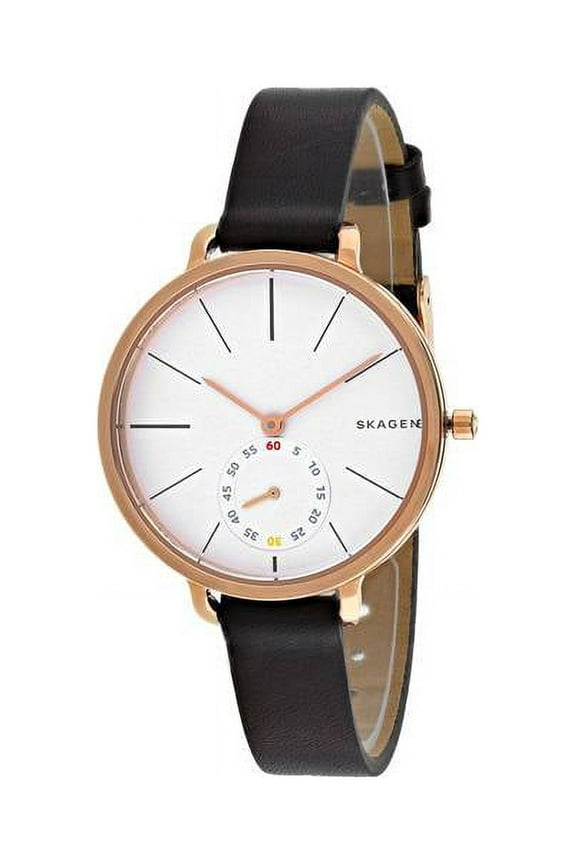 Hagen Leather Watch (SKW2356)