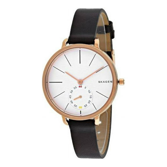 Hagen Leather Watch (SKW2356)