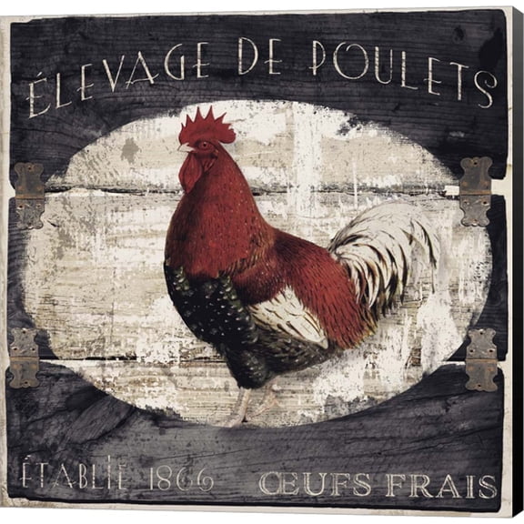 Campagne IV by Color Bakery, Canvas Wall Art
