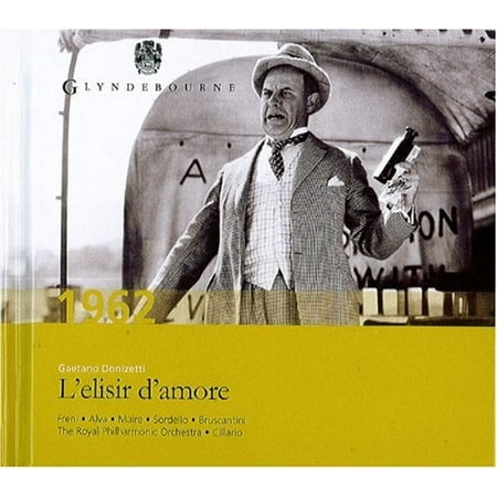 - L'elisir D'amore (CD)