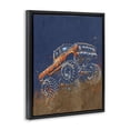 thumbnail image 2 of Stupell Industries Eclectic My Jam Monster Truck Black Floating Frame Canvas Art, 17 x 21, by Kim Allen, 2 of 8