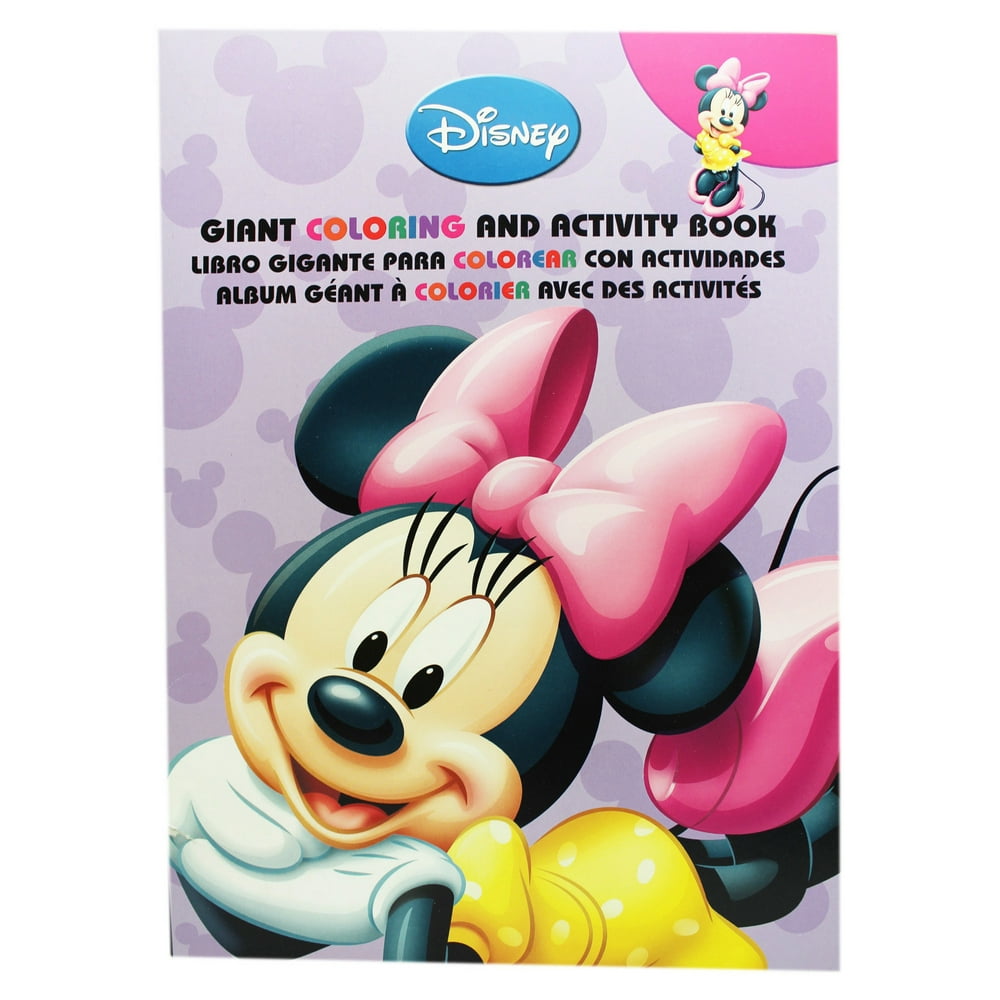 Disney's Minnie Mouse and Friends Coloring and Activity Book (Lavender ...