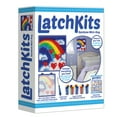 thumbnail image 3 of Latch Kit Mini Rug-Rainbow, 3 of 5