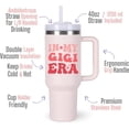 thumbnail image 2 of Gigi Gifts Ideas for Grandma.40 oz In My Gigi Era Tumbler with Handle.Gigi Gift.Gigi Cup.Gigi Tumblers.40 oz Birthday Christmas Mothers Day Cups Tumbler Gifts for gigi., 2 of 6