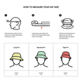thumbnail image 3 of HDE Unisex Bucket Hat Outdoor Packable Travel Sun Hats White, 3 of 6