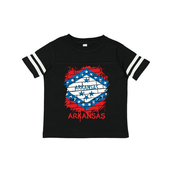 Inktastic Graffiti Arkansas State Flag Boys or Girls Toddler T-Shirt