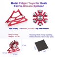 thumbnail image 4 of Rueda giratoria Fidget Toy Samisoler de metal, 6 minutos de giro, 4 of 6