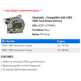 thumbnail image 2 of Alternator - Compatible with 2000 - 2002 Ford Crown Victoria 2001, 2 of 2