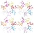 thumbnail image 1 of Luxshiny 50Ud Clips Metálicos Para Con De Ideal Para Oficina Y Uso Diario, 1 of 6