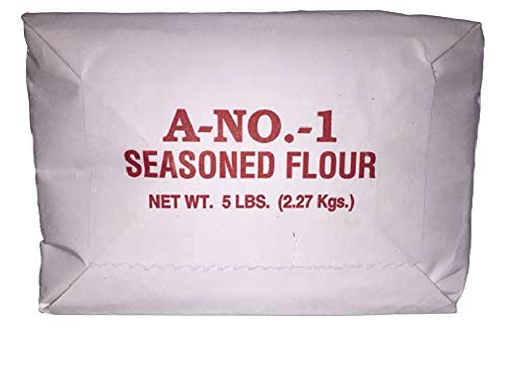 Big Spring Mill A NO. 1 Seasoned Flour (5 POUND BAG)