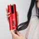 thumbnail image 4 of Rizador de cabello portátil con USB recargable, diseño compacto para viajes y hogar, disponible en negro, rojo o rosa, temperatura ajustable de 150℃-200℃, incluye batería de 5000mAh., 4 of 7