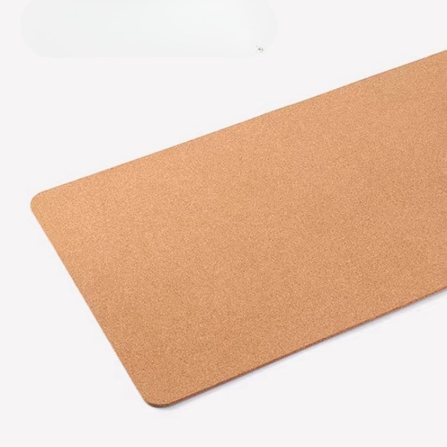 Natural Cork Desk Mat, Oversized Mouse Pad & Keyboard Pad, Eco-Friendly Writing Surface for Office Desk, Large Non-Slip Desk Pad