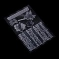 thumbnail image 3 of Silicona transparente Hoja de sello de goma transparente Tarjeta de Scrapbooking Ratoncito Sunnimix Sello de silicona, 3 of 8