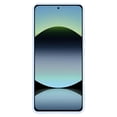 thumbnail image 2 of For Xiaomi Redmi Note 14 5G Case TPU Back Soft Anti-Scratch Fiber Lining Phone Cover - Baby Blue, 2 of 5