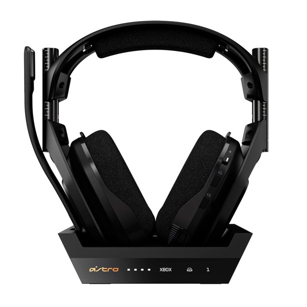 Headset Gamer Inalámbrico Astro A50 Para Xbox One Negro/oro