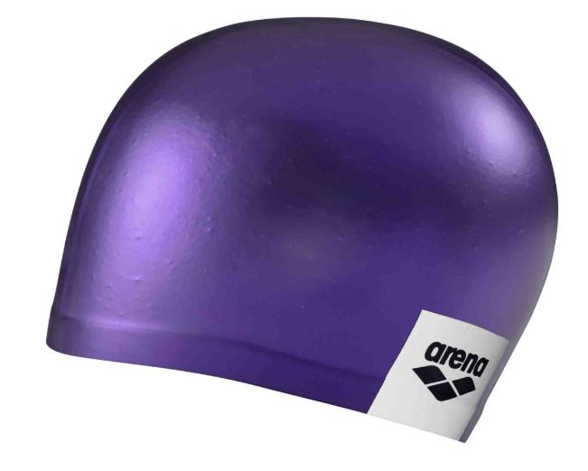 Arena Logo Silicone Moulded Swim Cap in 