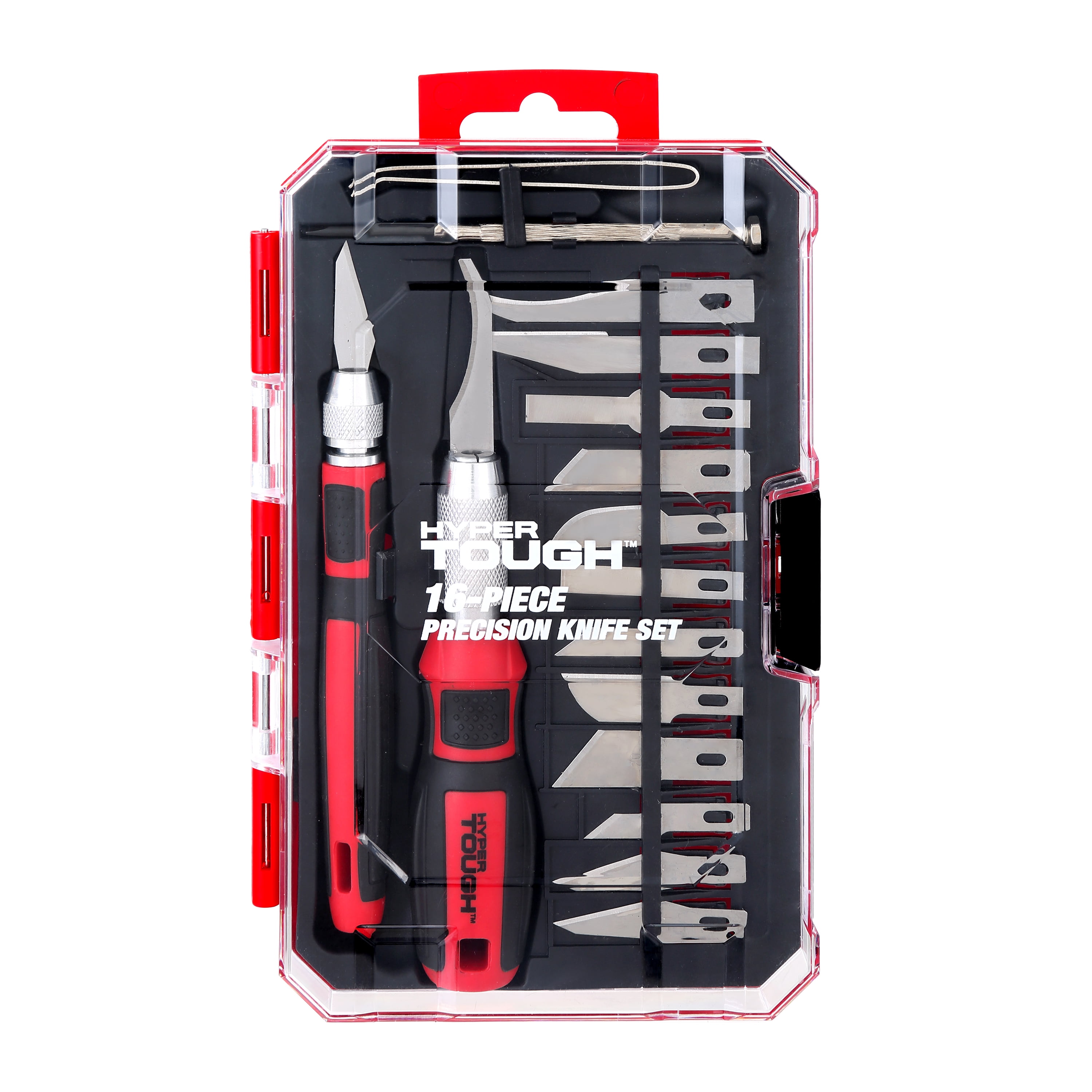 Hyper Tough 16 Piece Knife Set TU42604A - Walmart.com - Walmart.com