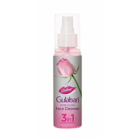 Dabur Gulabari Rose Glow Face Cleanser, 100 Ml