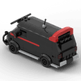 thumbnail image 5 of NEW 169PCS MOC A-Team Vehicle SWAT Team Car Car Toy model Police Department Car Brick Building Set Children ToyGift, 5 of 7