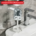 thumbnail image 6 of Toothbrush Holder Stand with Cups and Cover for Electric or Manual Toothbrushes, Toothpaste Storage, Bathroom Organizer, Stylish Space-Saving Design, 6 of 7