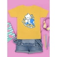 thumbnail image 3 of Kittens Funny Friends T-Shirt Juniors -Image by Shutterstock,  x-Small, 3 of 4