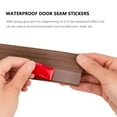 thumbnail image 4 of Door And Window Self\-Adhesive Silicone Sealing Strip Waterproof Soundproof And Moisture\-Proof Insulation Tape Door Seam Hardware Brown LQ6, 4 of 7