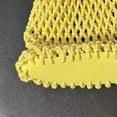 thumbnail image 7 of ZenCart Hand-Woven Wrist Tote Bag Cotton Rope Braided Hollow Out Handbag Ladies Portable Wristlet Handbag for Travel Beach Shopping, 7 of 7