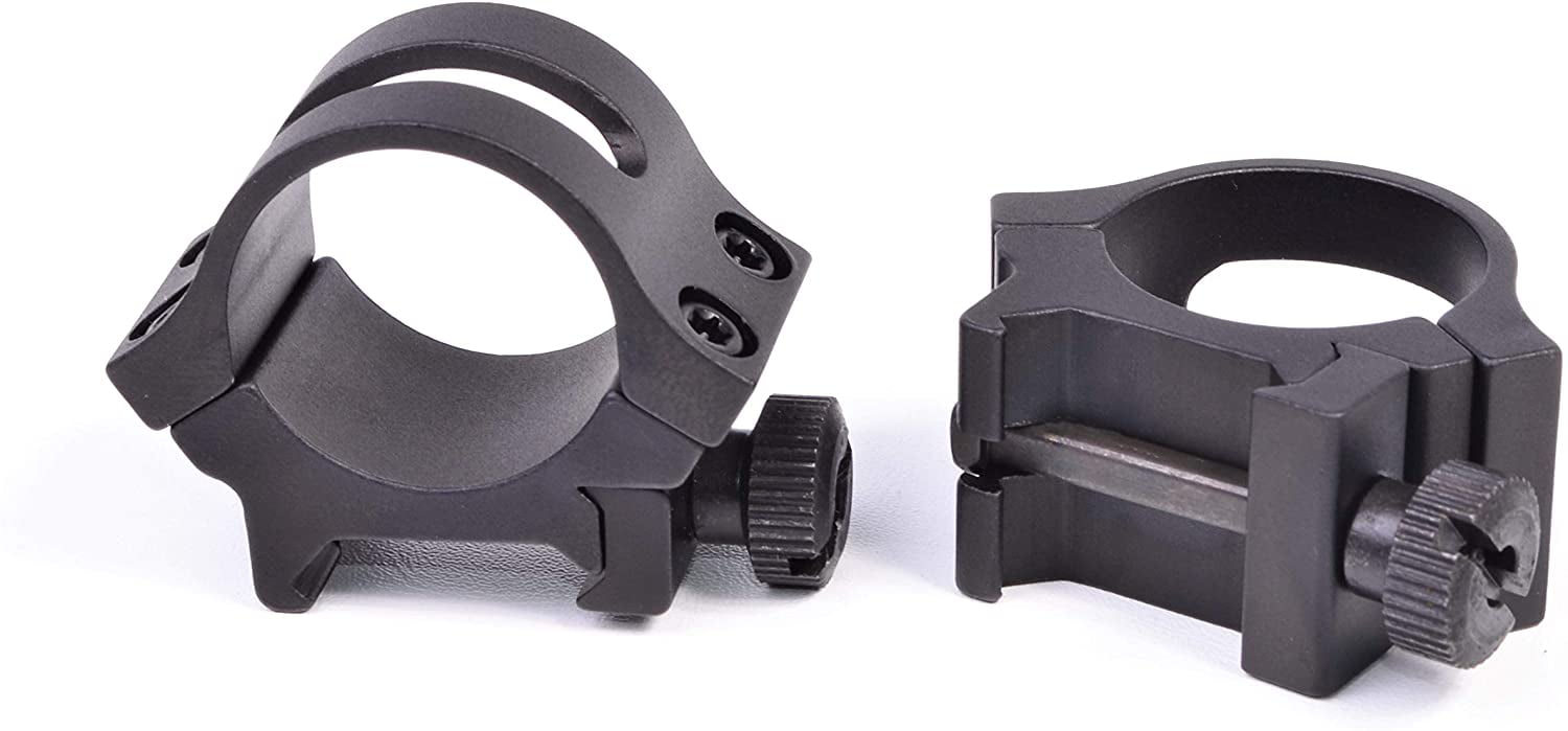 Hammers Low Height 1 inch Scope Rings for Weaver Rail and Picatinny