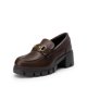 thumbnail image 1 of Mocasines de Plataforma con Suela Gruesa para Mujer DREAM PAIRS Marrón Talla 12, 1 of 8
