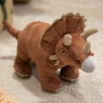 thumbnail image 3 of Dinosaur Stuffed Animal-Simulation Medium Plush Toy-3D Plush Doll Pillow-Pet Soulmate Plush Cushion, 3 of 7