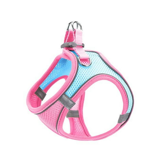 MISSMILE Dog Harness,Gentle on Skin Puppy Harness and Leash,Escape-Proof Harness Small Size Dog