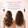 thumbnail image 7 of Topboutique 36 Pieces Foam Sponge Hair Rollers Flexible Sleeping Curlers Soft Hairdressing Curlers, 20 mm Mini Foam Hair Styling Curlers for Adults and Kids (Pink), 7 of 7