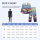thumbnail image 4 of Balery Spring Flower Seasonal Pijama para Hombre de Dos Piezas con Manga Larga, Conjunto de Dormir y Descanso Suave con Bolsillos-Large, 4 of 7