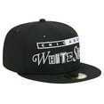 thumbnail image 3 of Men's New Era Black Chicago White Sox Ransom 59FIFTY Fitted Hat, 3 of 6