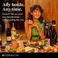 thumbnail image 2 of Coravin Timeless Special Edition Three Plus Wine Preservation System - By-the-Glass Wine Saver - With 2 Pure Argon Gas Capsules & Wine Aerator - Deep Sea Blue, 2 of 6