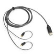 thumbnail image 2 of Cable para auriculares, cable para auriculares MMCX tipo C Cable para auriculares MMCX Cable para auriculares para características de vanguardia Shure, 2 of 8