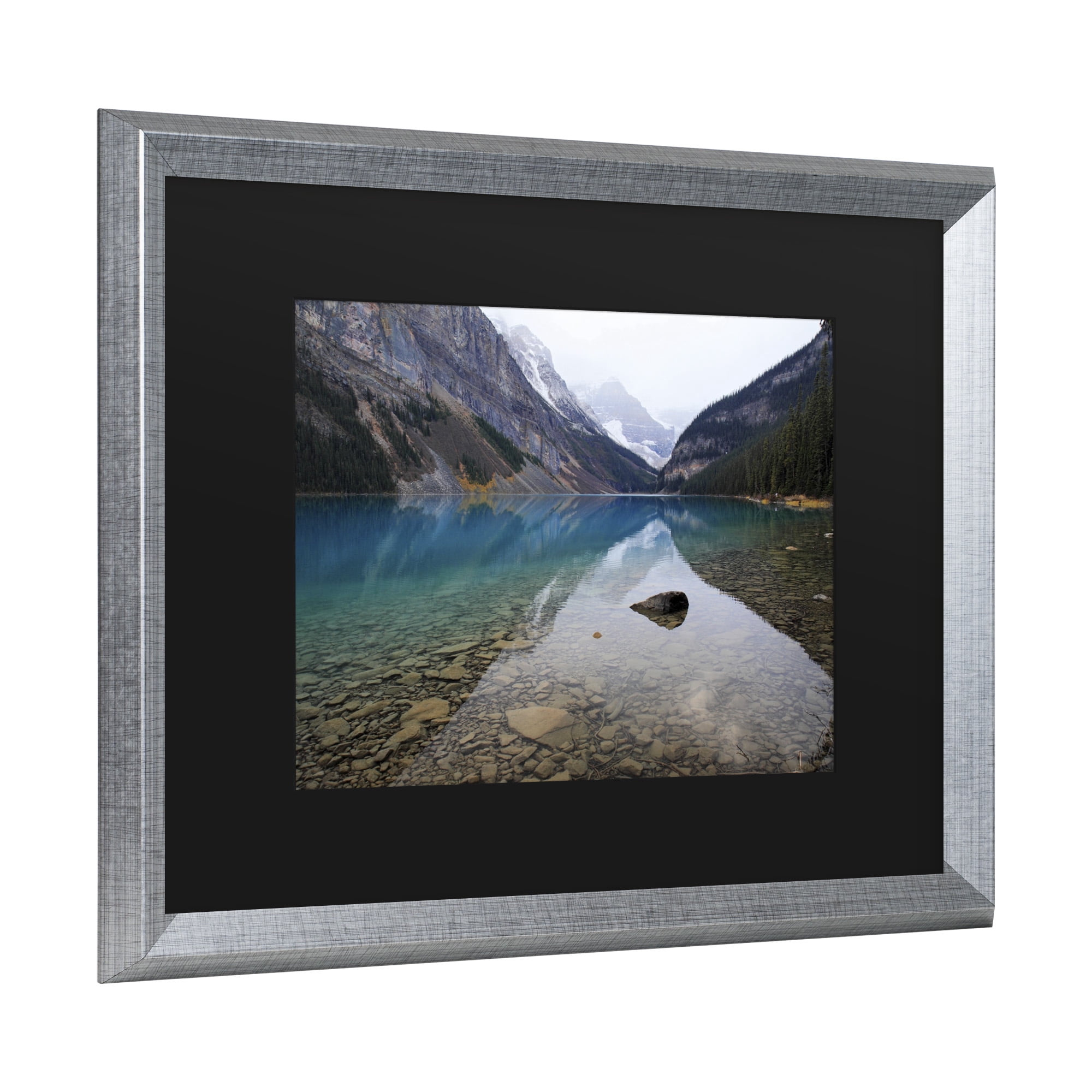 Trademark Fine Art 'Lake Louise' Canvas Art by Pierre Leclerc