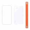 thumbnail image 4 of Funda para teléfono SAMSUNG Galaxy A54 5G Haze Grip con correas, color blanco, 4 of 6