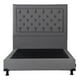 thumbnail image 2 of Box Base Cama Matrimonial + Cabecera Mary Gris, 2 of 7