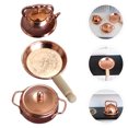 thumbnail image 1 of KONTONTY 1 Set Cookware Set Mini Kitchen Kettle Alloy Modern Home Decoration Friends Who Love Mini Accessories, 1 of 8