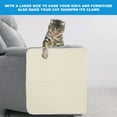 thumbnail image 3 of Chat Griffoirs, Scratch Board Tapis de Protection de Meubles Entreprise Installer Chat Pad à Gratter pour Canapé Canapé, 3 of 8