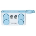 thumbnail image 4 of Soporte para cepillo de dientes y pasta de dientes montado en la pared, organizador de secador de pelo, estante de almacenamiento para el baño del hogar, 4 of 8
