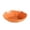 E, variant on Novryn Orange Flower Shaped Melamine Serving Bowl Salad Bowl, 6 x 1 Inch, Food Grade Kitchen Essential for Home Cooking