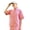 Blush, variant on Monterey Club Ladies' Short Sleeve Lightweight Rainwear #2761