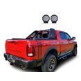 thumbnail image 2 of Black Horse Offroad Truck Bed Bar VIRB02B-PL69B Vigor; Modular; With Extended Side Rails For Tie Down Points; With 2 Built-In Led Cube Work Lights; With Bed Rails; Powder Coated; Black; Steel, 2 of 5