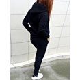 thumbnail image 2 of 2 Pcs Women Tracksuit Sports Hoodies Sweatshirt + Pant Set Plus Size, 2 of 2