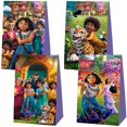 thumbnail image 3 of Encanto Printed Gift Bags Wrapping Treat Paper Packs Party Favors No Handle, 3 of 4