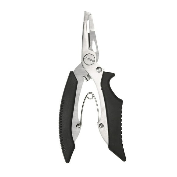 Lixada Multifunctional Fishing Lure Pliers Stainless Steel Fish Lip Gripper Grip Set Fishing Tackle Tool Fish Catch Equipment