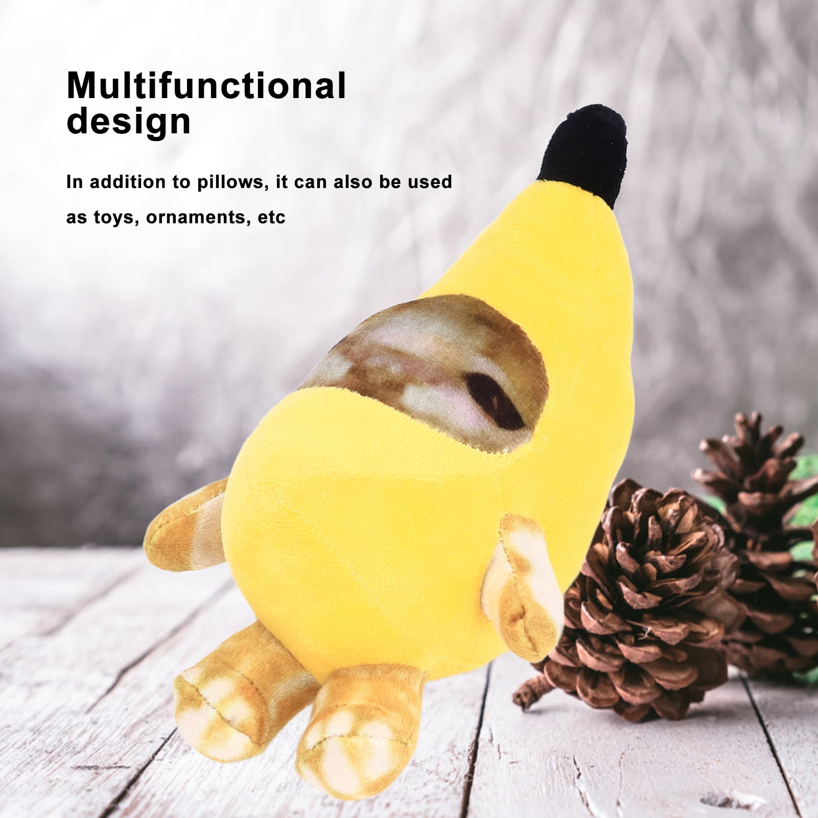Kitty Stuffed Animal Banana Little Buddy LLC Bananya 5